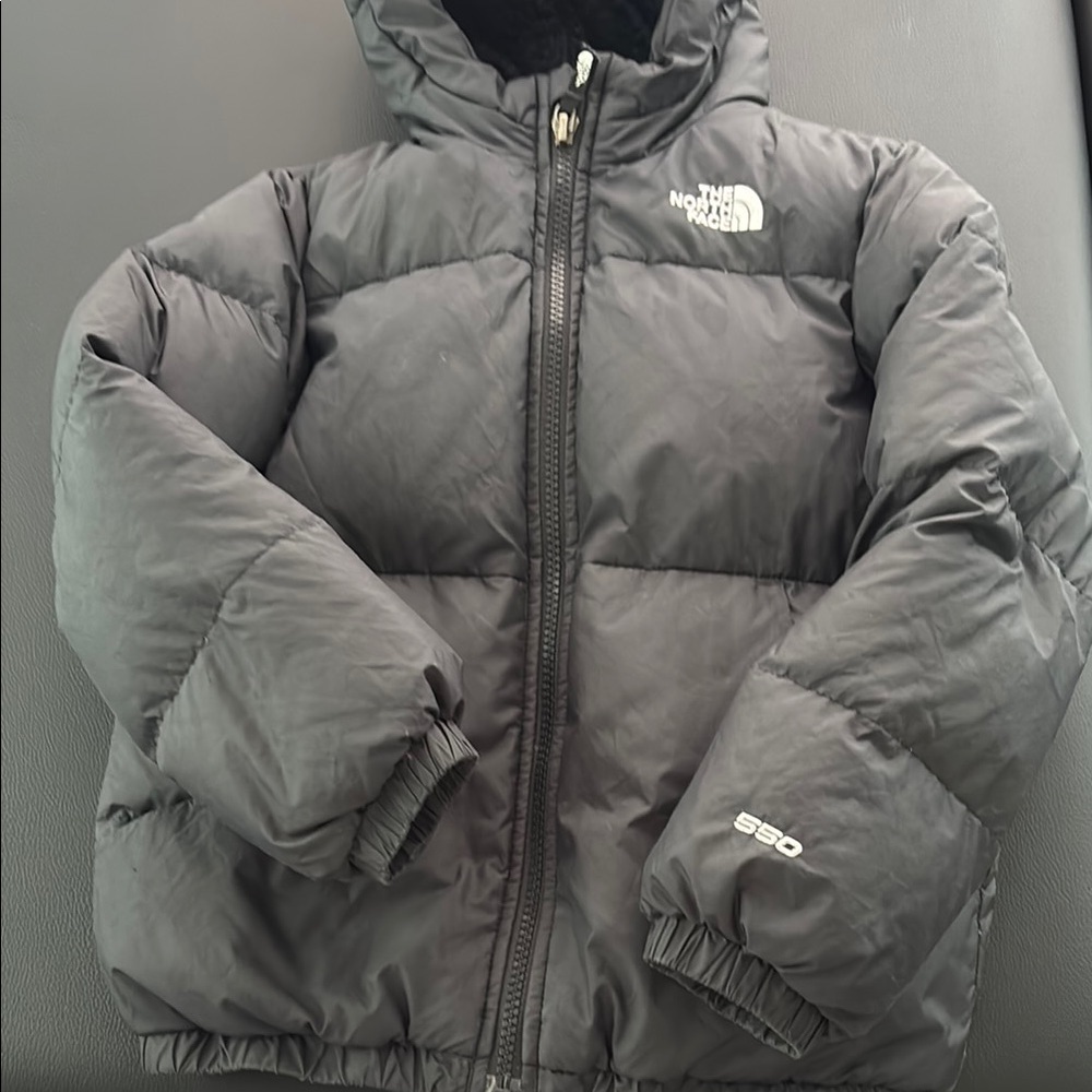 The North Face Black Fleece Jacket